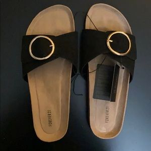 Black Sandals